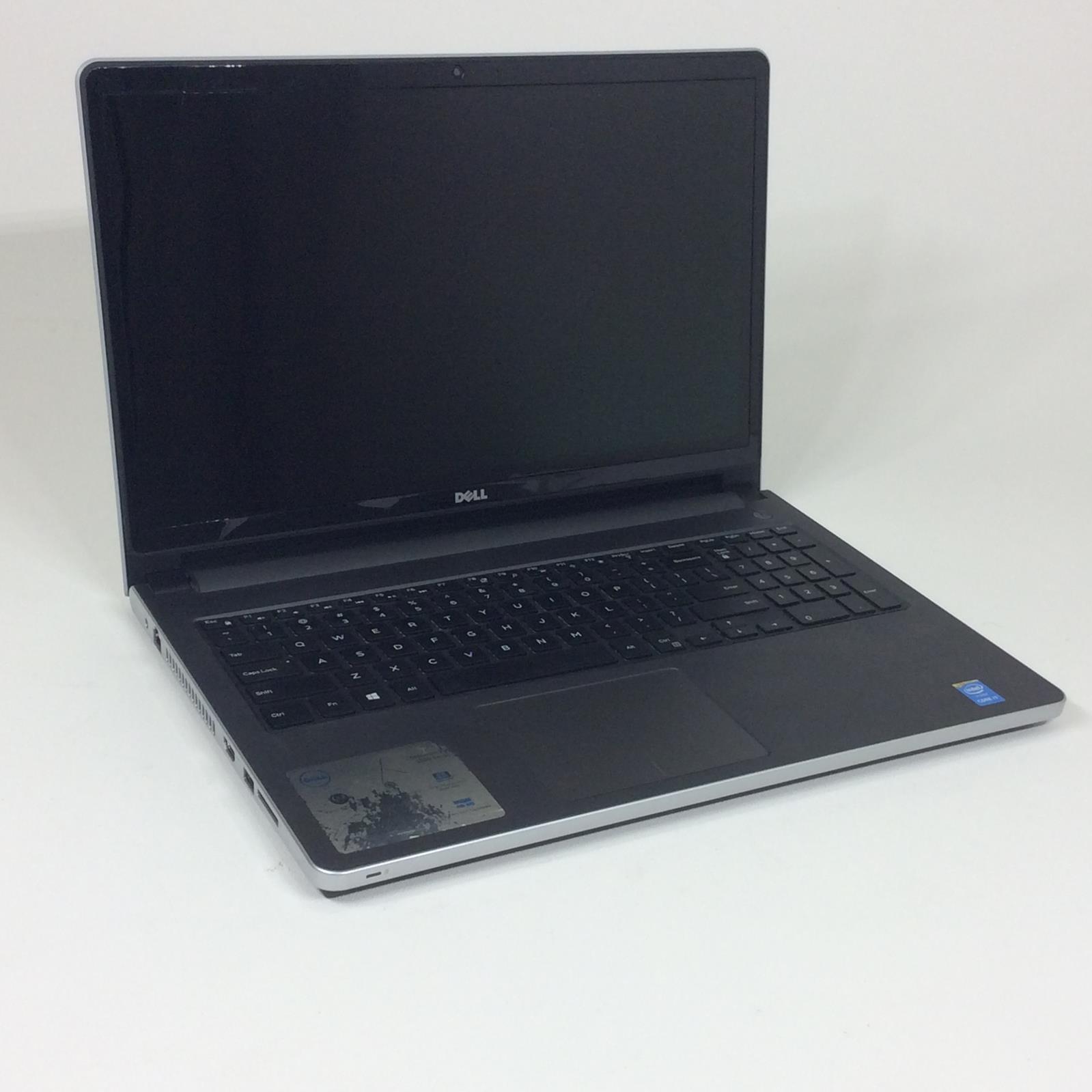 DELL INSPIRON 5558 Intel Core I7 5500U 2 40GHz No HDD 4GB BOOT TO