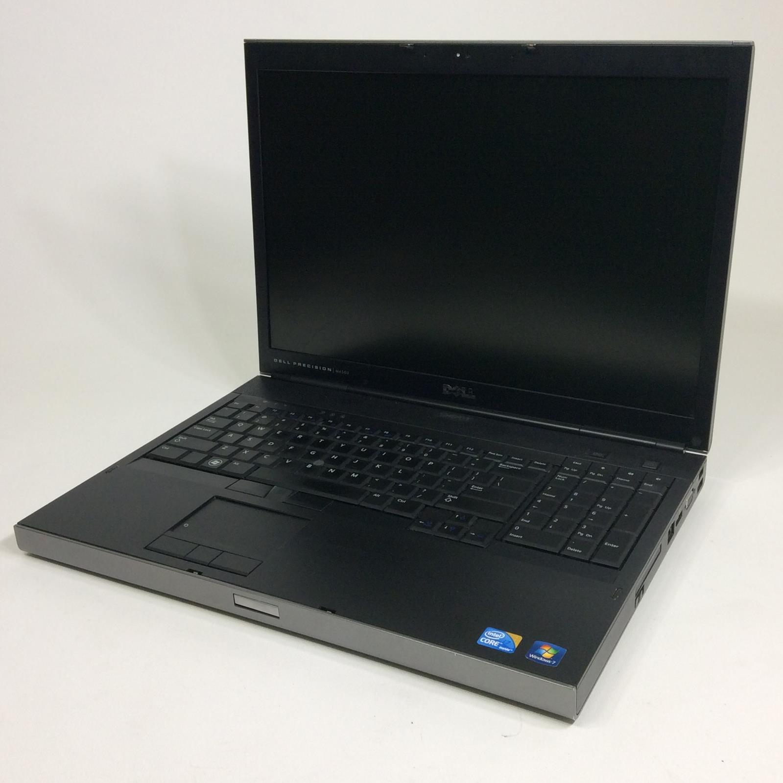 DELL PRECISION M6500 Intel Core i7720QM 1.60GHz 180GB SSD + 500GB HDD
