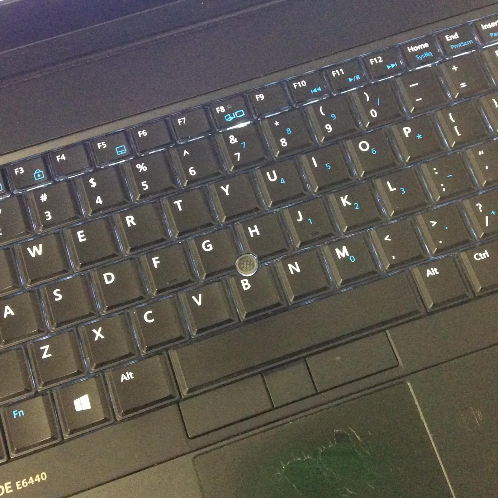 DELL LATITUDE E6440 Intel Core I7 4600M 2 90GHz NO HARD DRIVE 4GB
