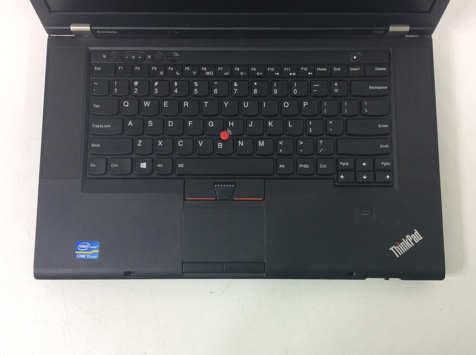LENOVO THINKPAD T530 Intel Core i5-3320M 2.60GHz 320GB 4GB RAM - Boot