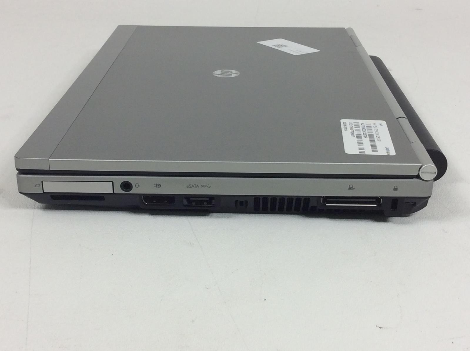 HP ELITEBOOK 2570P Intel Core i53230M 2.60GHz 128GB SSD 4GB Windows
